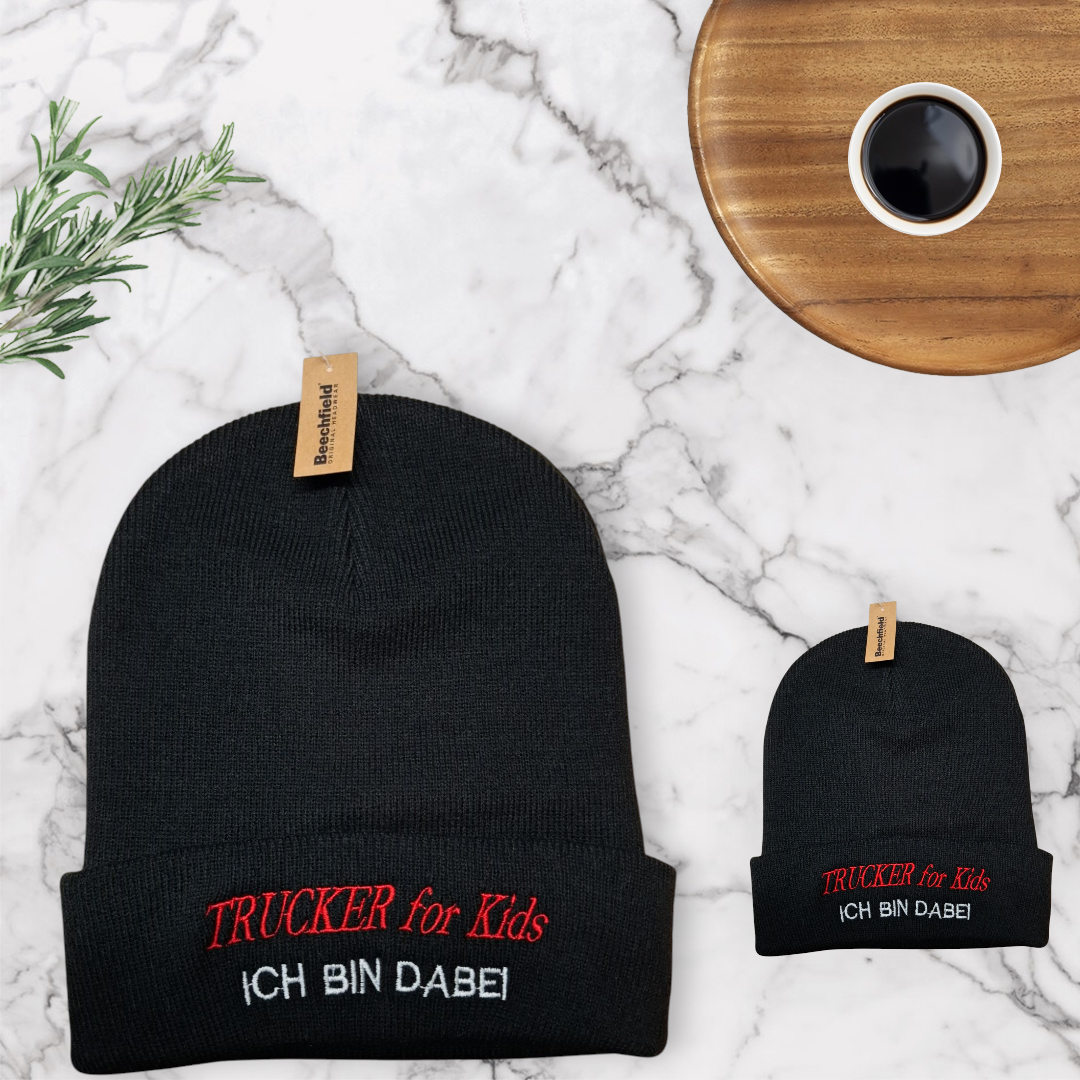 Ac🧢 Die neuen Trucker-for-Kids Mützen – stylisch durch den Winter! ❄️