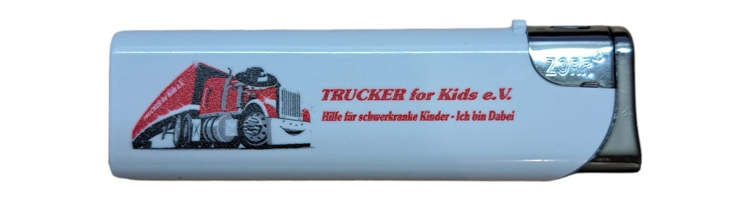 Feuerzeug von Trucker for Kids