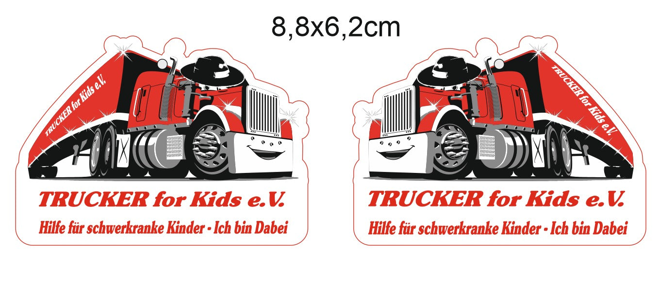 🌴 Neu im Shop: Der Trucker-for-Kids Duft Baum – Duft „Tropical“