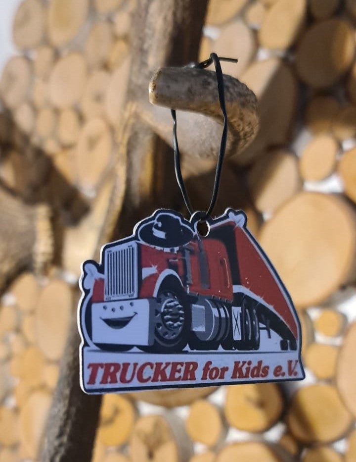 🌴 Neu im Shop: Der Trucker-for-Kids Duft Baum – Duft „Tropical“