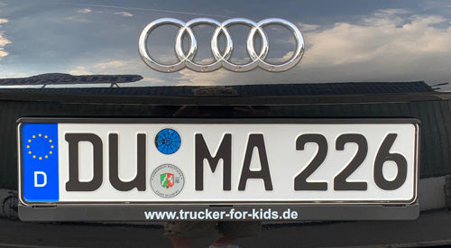 Nummernschild Verstärkung das Paar zur Zeit Leider ausverkauft