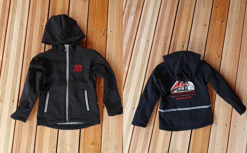 🧥 Kinder-Softshelljacke – Jetzt vorbestellen! 🧥