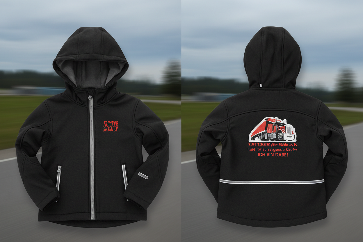 🧥 Kinder-Softshelljacke – Jetzt vorbestellen! 🧥