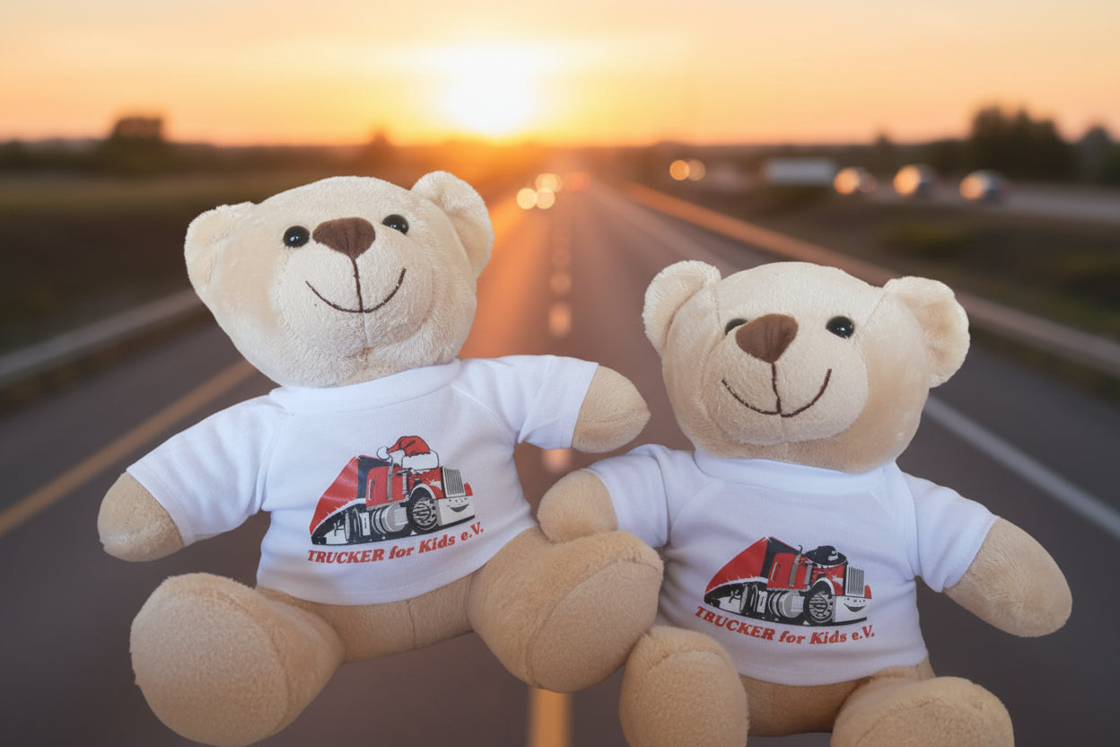 🧸 Der TFK-Teddy – Ein Kuschelfreund für einen guten Zweck! 🧸