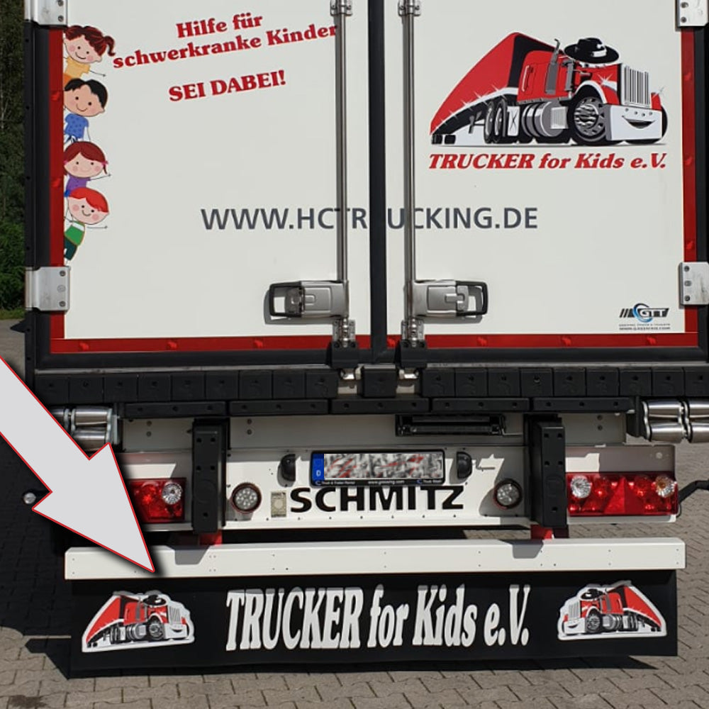 Schmutzfänger – Made in Handarbeit ✨