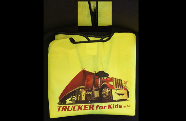 Meddele værtinde Tekstforfatter Klub sikkerhedsvest – Trucker-for-Kids e.V. - Burkhard Schnieders (219746)