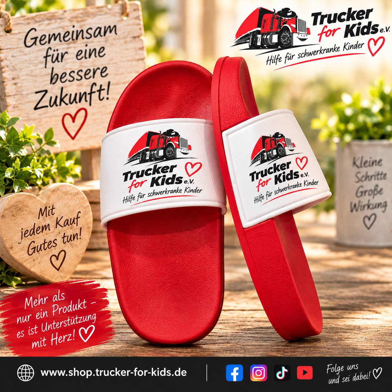👣 Kleine Schritte. Große Wirkung. ❤️🚛