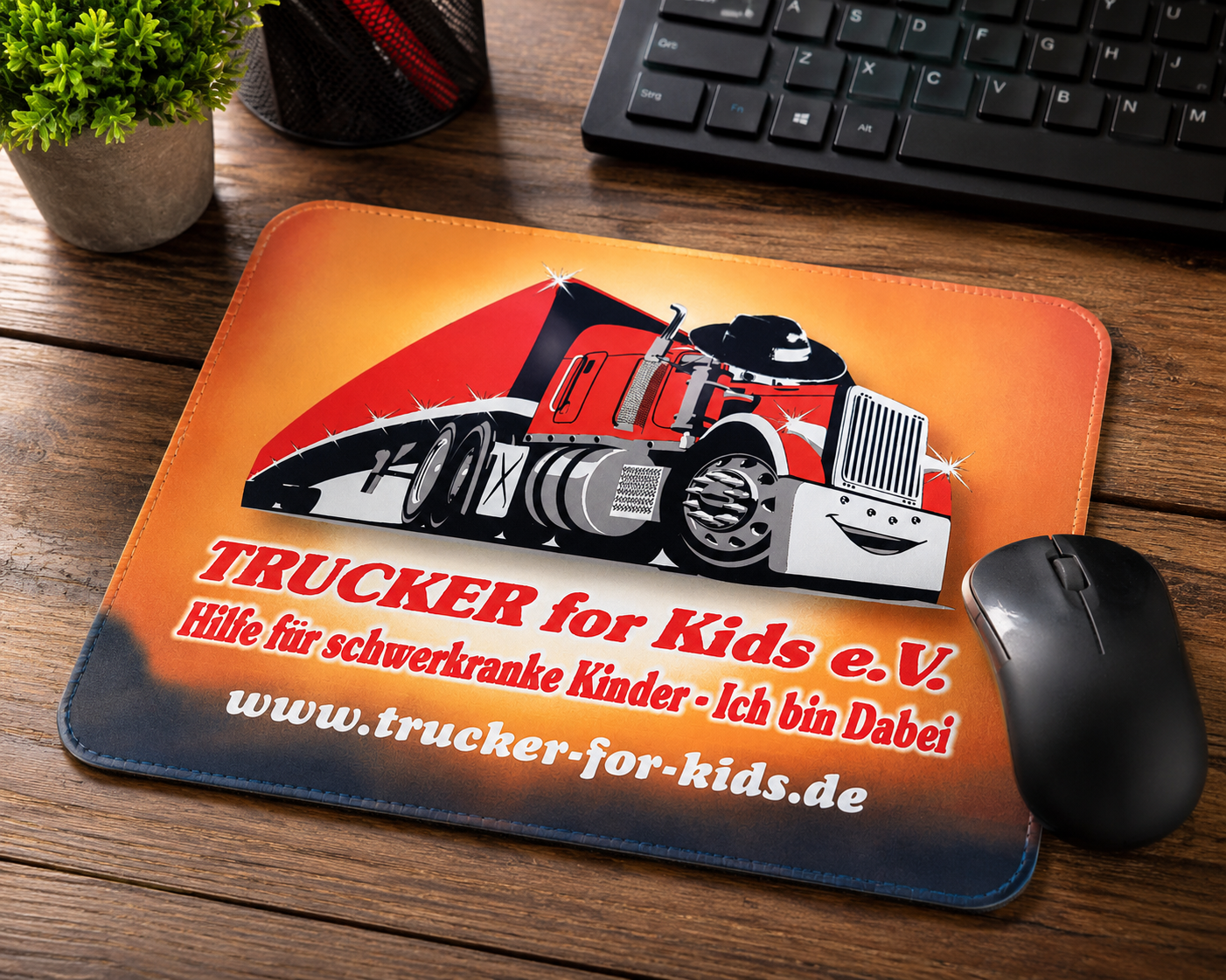 🖱️ Vereins-Mousepad – Stylisch und Praktisch!