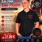 Club polo shirt Old price €26.50 now only €24.00