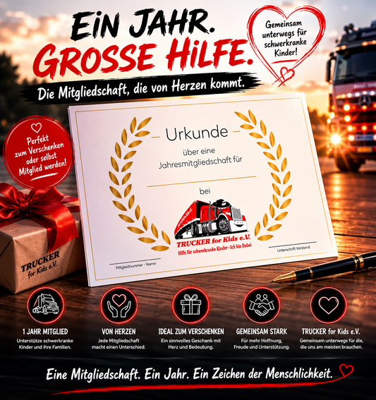 🎁 Das perfekte Geschenk – Einjährige Mitgliedschaft im Verein 🎁