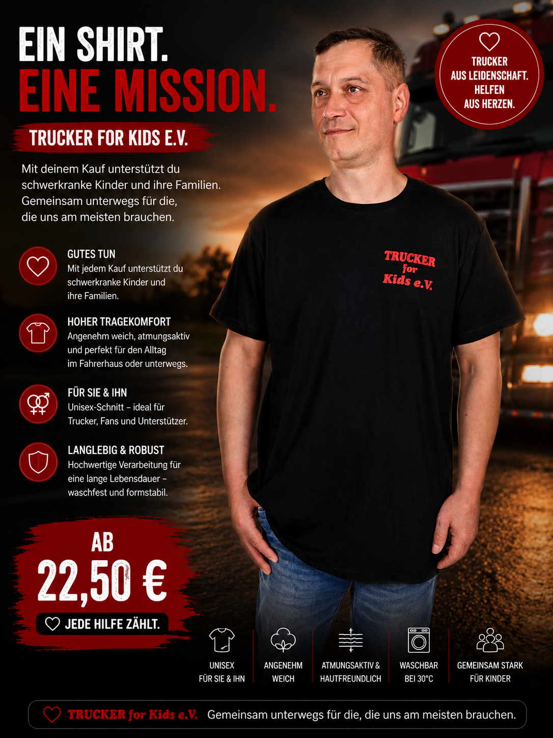 Club T-Shirt old price €25.50 now for only €20.00