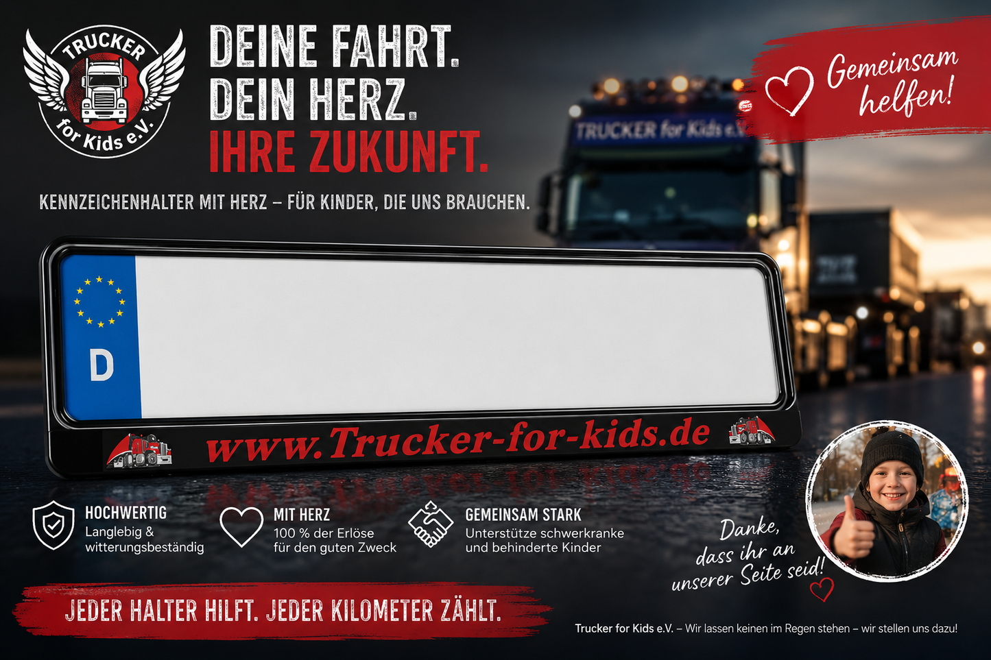 🚗 Vereins-Nummernschildverstärkung – Jetzt verfügbar! 🚗