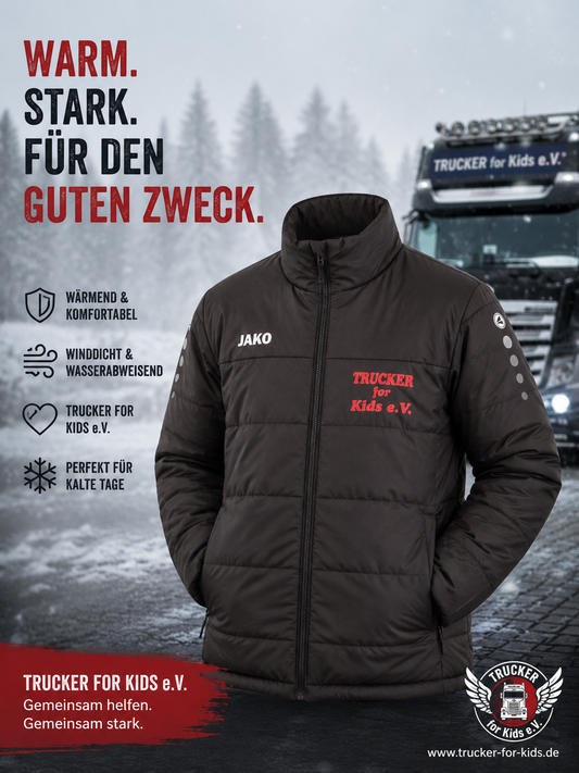 Trage Stil mit Sinn – die exklusive Coach Jacke von Trucker-for-Kids e.V.