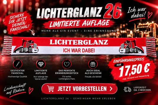 Lichterglanz-Fanschal
