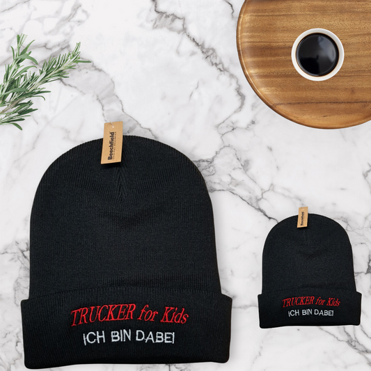 Ac🧢 Die neuen Trucker-for-Kids Mützen – stylisch durch den Winter! ❄️