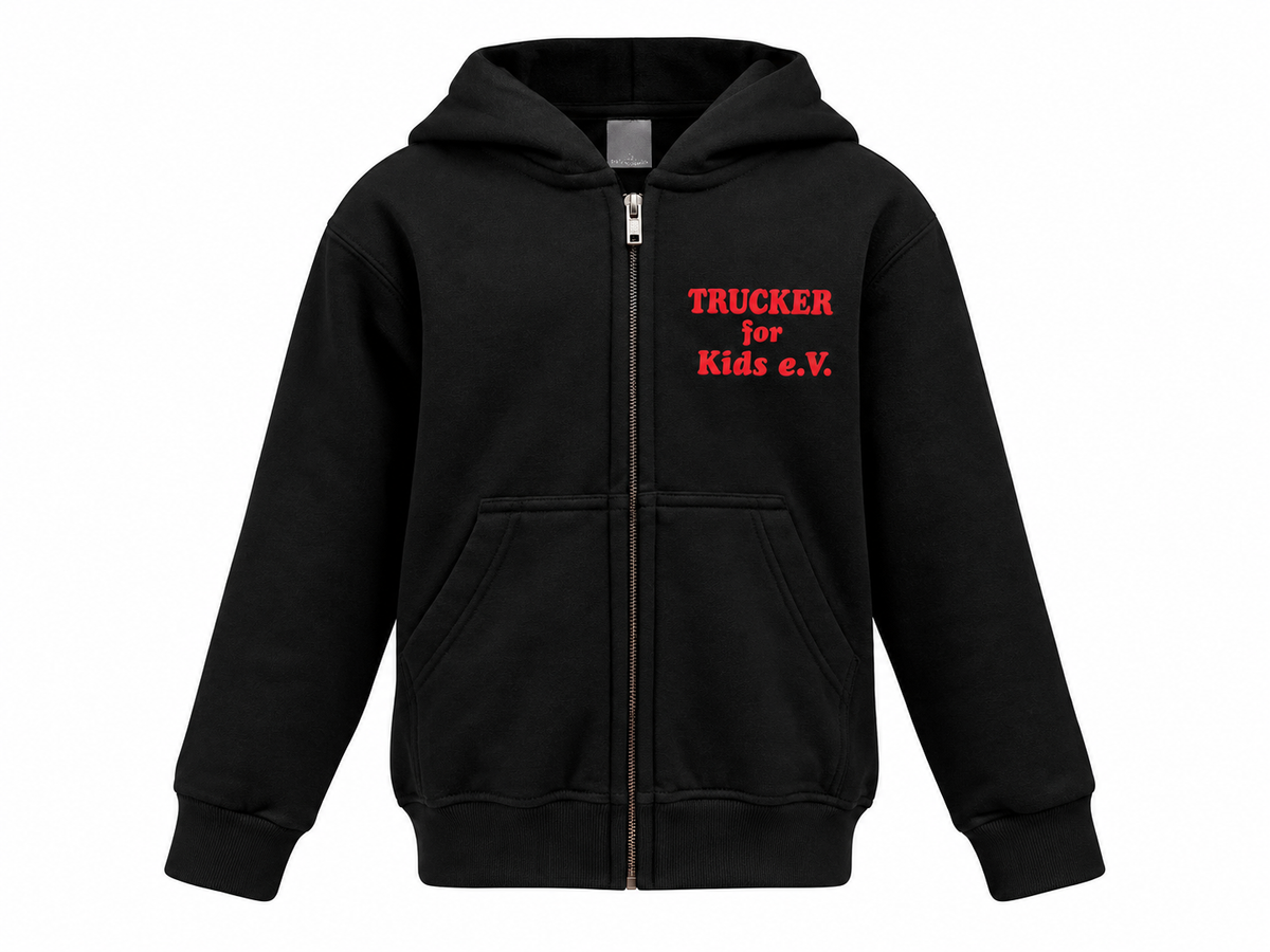 🚛 Trucker for Kids Zip-Hoodie für Kinder ❤️