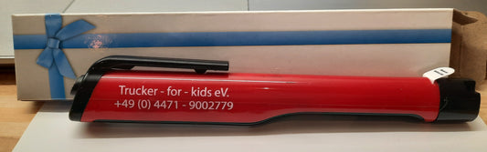 Vereins – LED-Schild für die Rückwand im LKW Größe 80 x 60 –  Trucker-for-Kids e.V. - Burkhard Schnieders (219746)