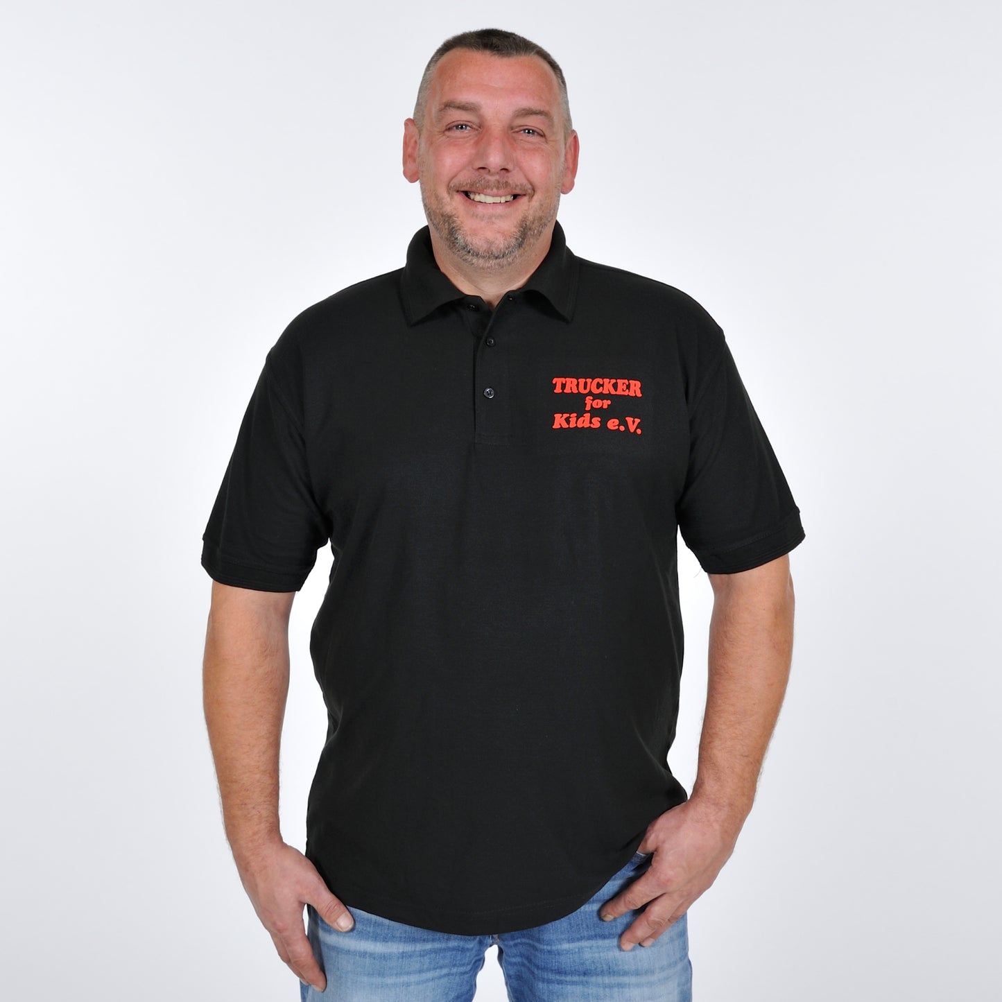 Klubpoloshirt Gammel pris 26,50 € nu kun 24,00 €