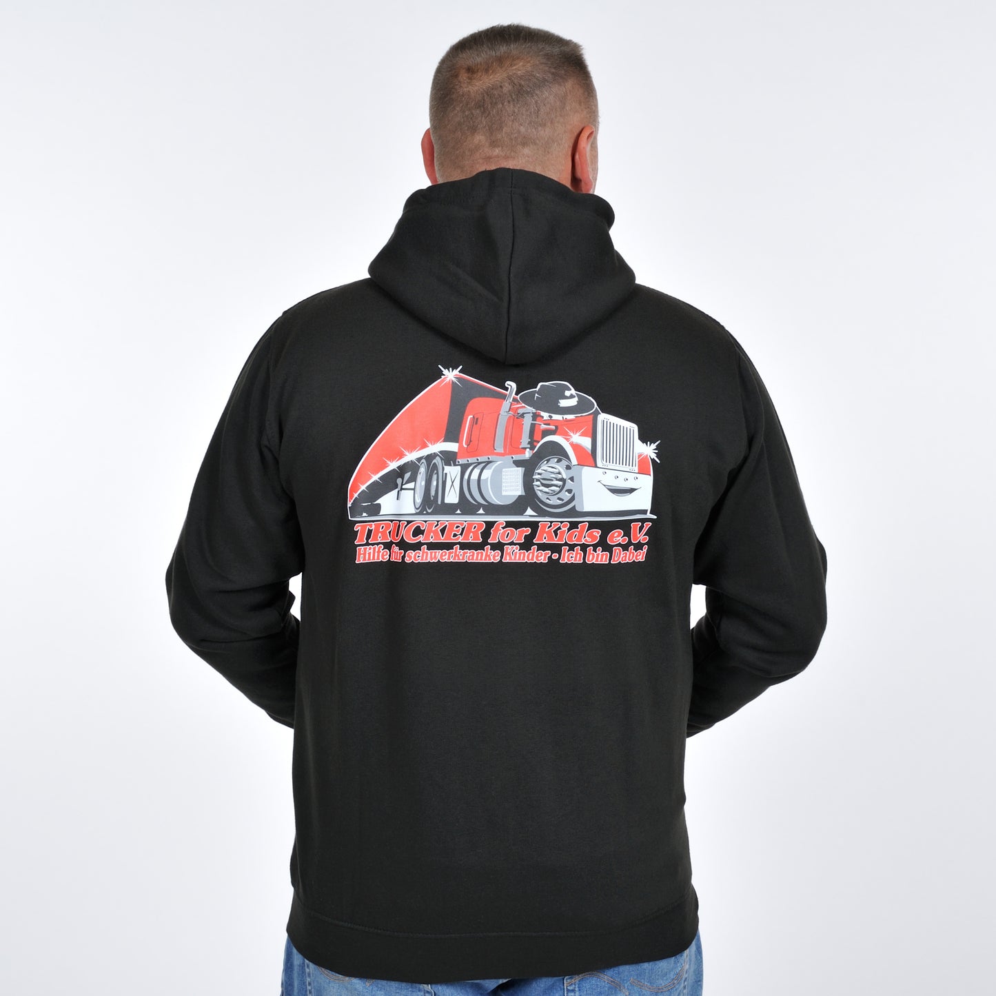 Vereins - Sweats jacket with zipper old price 39,00€ now only 36,50€