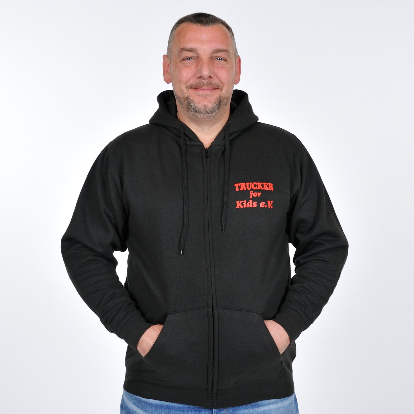 Vereins - Sweats jacket with zipper old price 39,00€ now only 36,50€