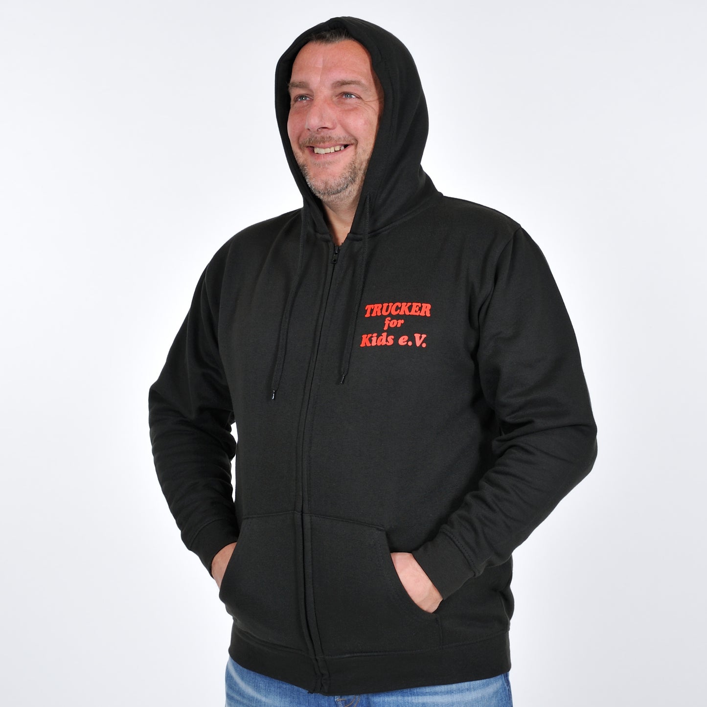 Vereins - Sweats jacket with zipper old price 39,00€ now only 36,50€