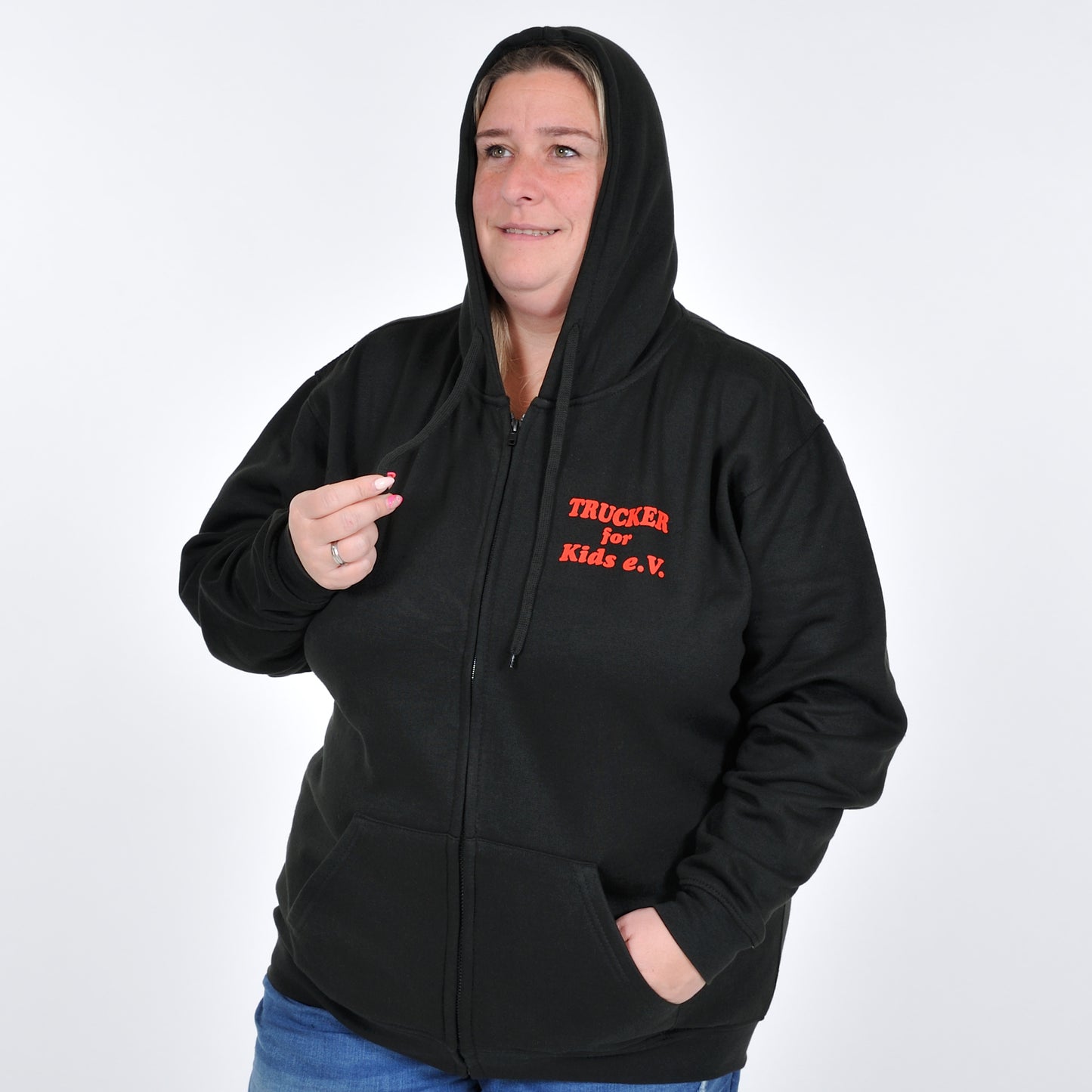 Vereins - Sweats jacket with zipper old price 39,00€ now only 36,50€