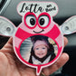 🏷️ Personalisierbares Namensschild – Mach es einzigartig!