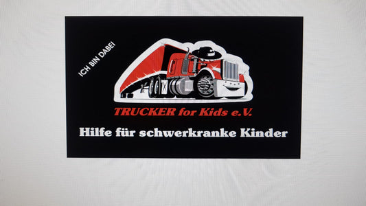 Fußmatte Trucker for Kids e.V